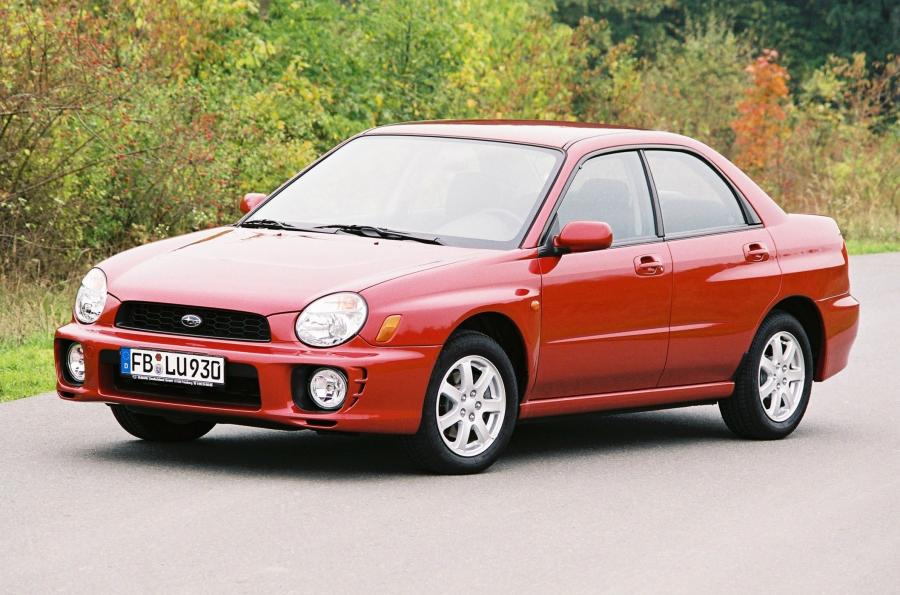 Subaru Impreza (GD) '2000